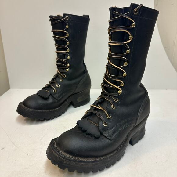 EUC Nick’s Boots 10\